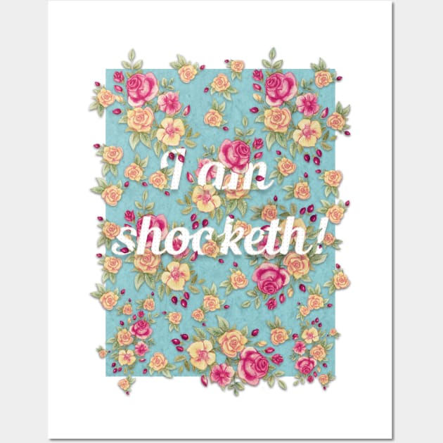 I am shoocketh Wall Art by LanaBanana